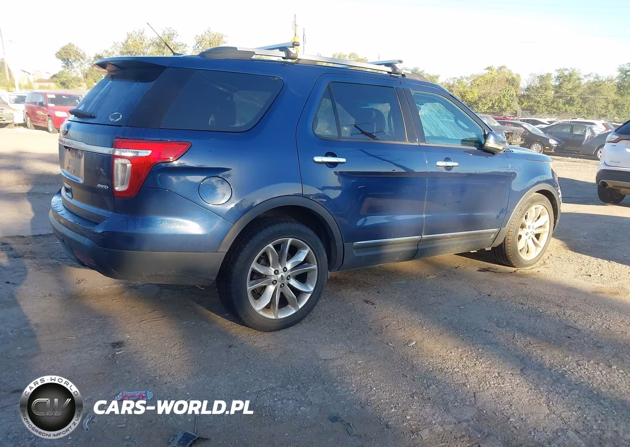 2012 Ford Explorer Limited VIN:1FMHK8F89CGA56504 - 4