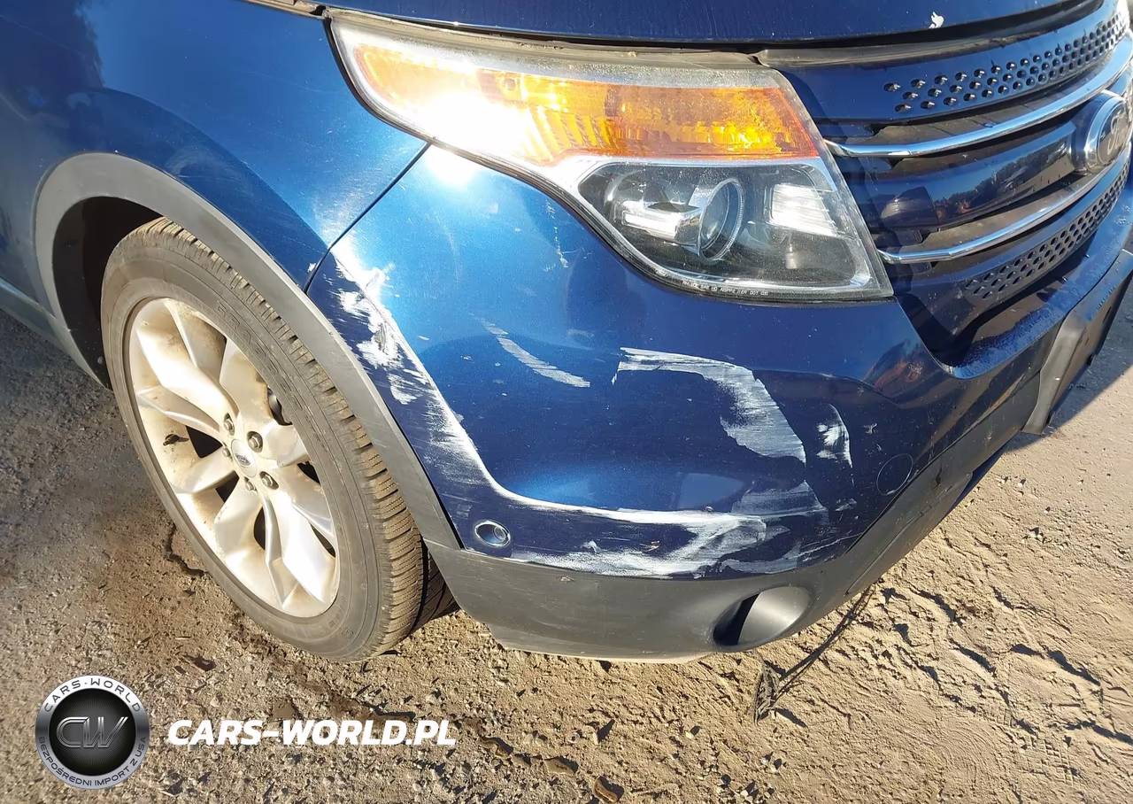 2012 Ford Explorer Limited VIN:1FMHK8F89CGA56504 - 6