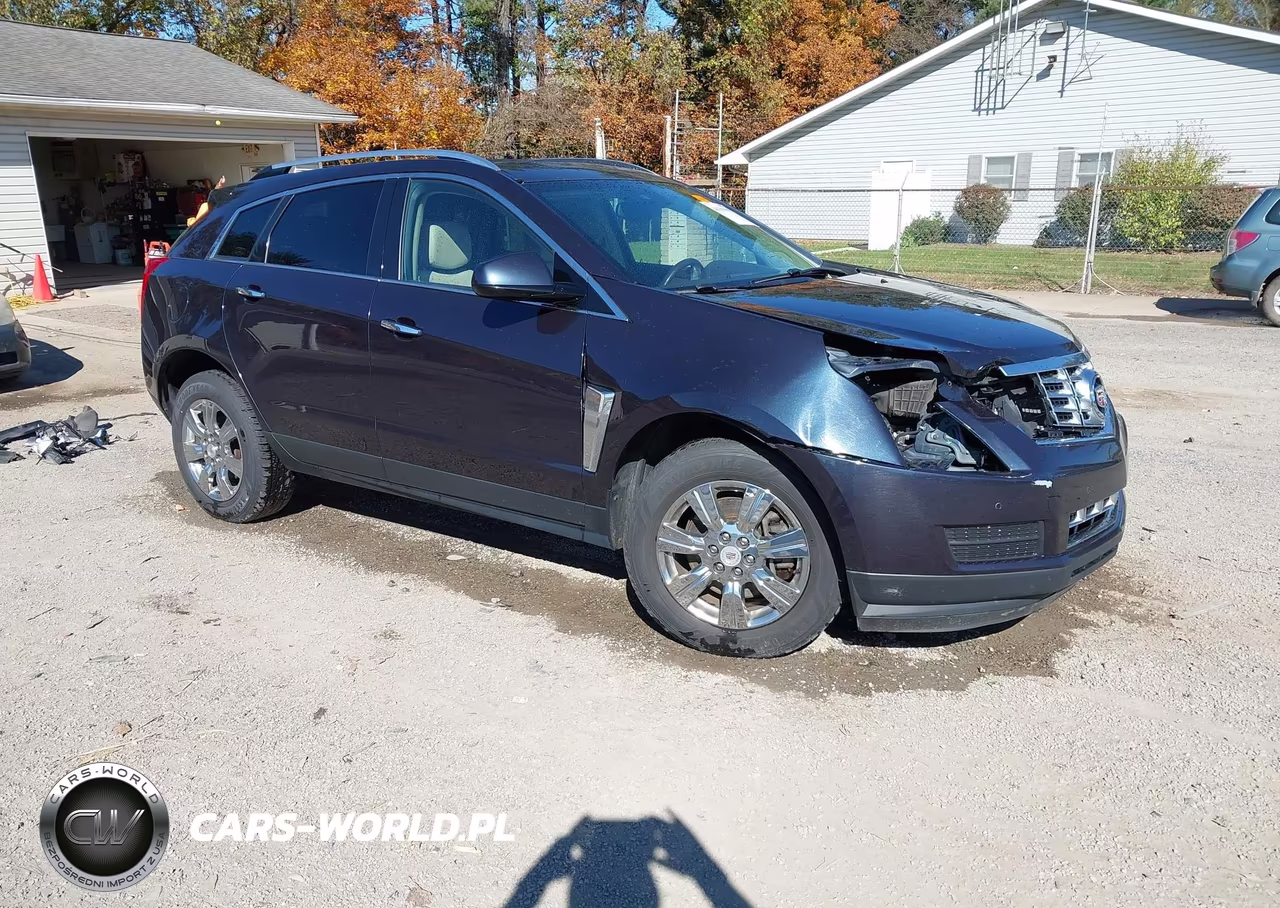 2016 Cadillac Srx Luxury Collection