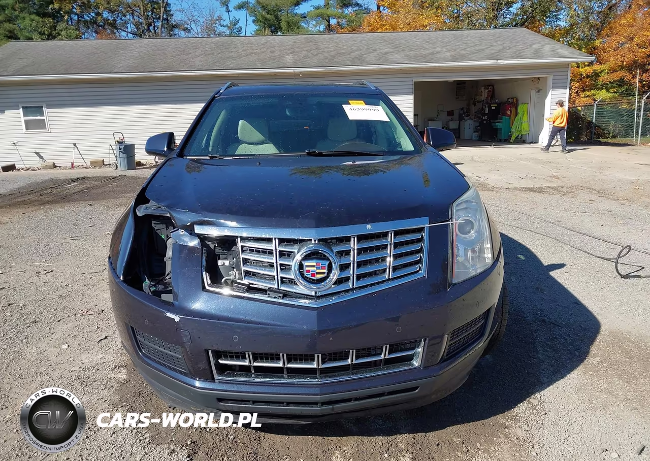 2016 Cadillac Srx Luxury Collection VIN:3GYFNBE34GS504008 - 13
