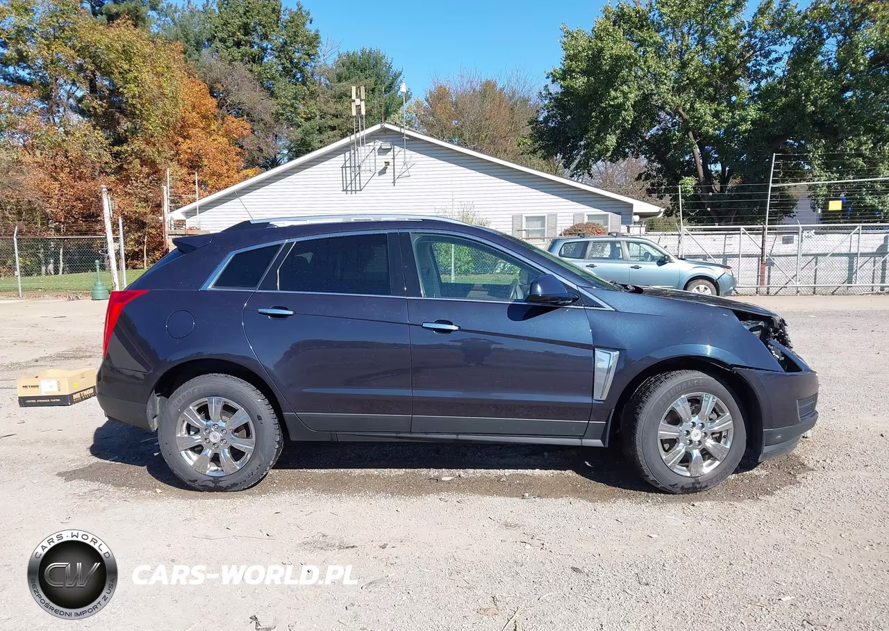 2016 Cadillac Srx Luxury Collection VIN:3GYFNBE34GS504008 - 14