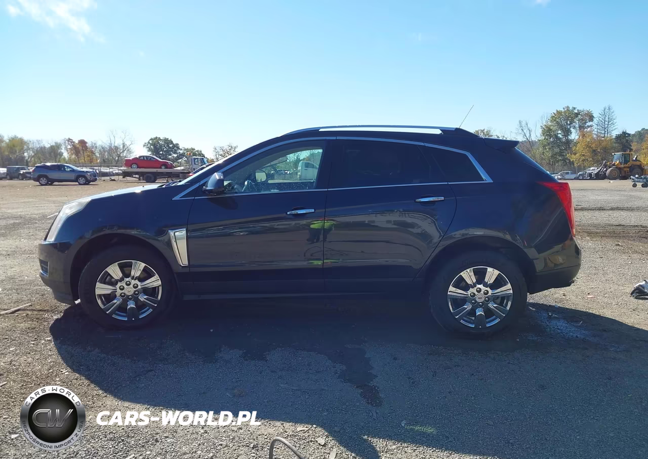 2016 Cadillac Srx Luxury Collection VIN:3GYFNBE34GS504008 - 15