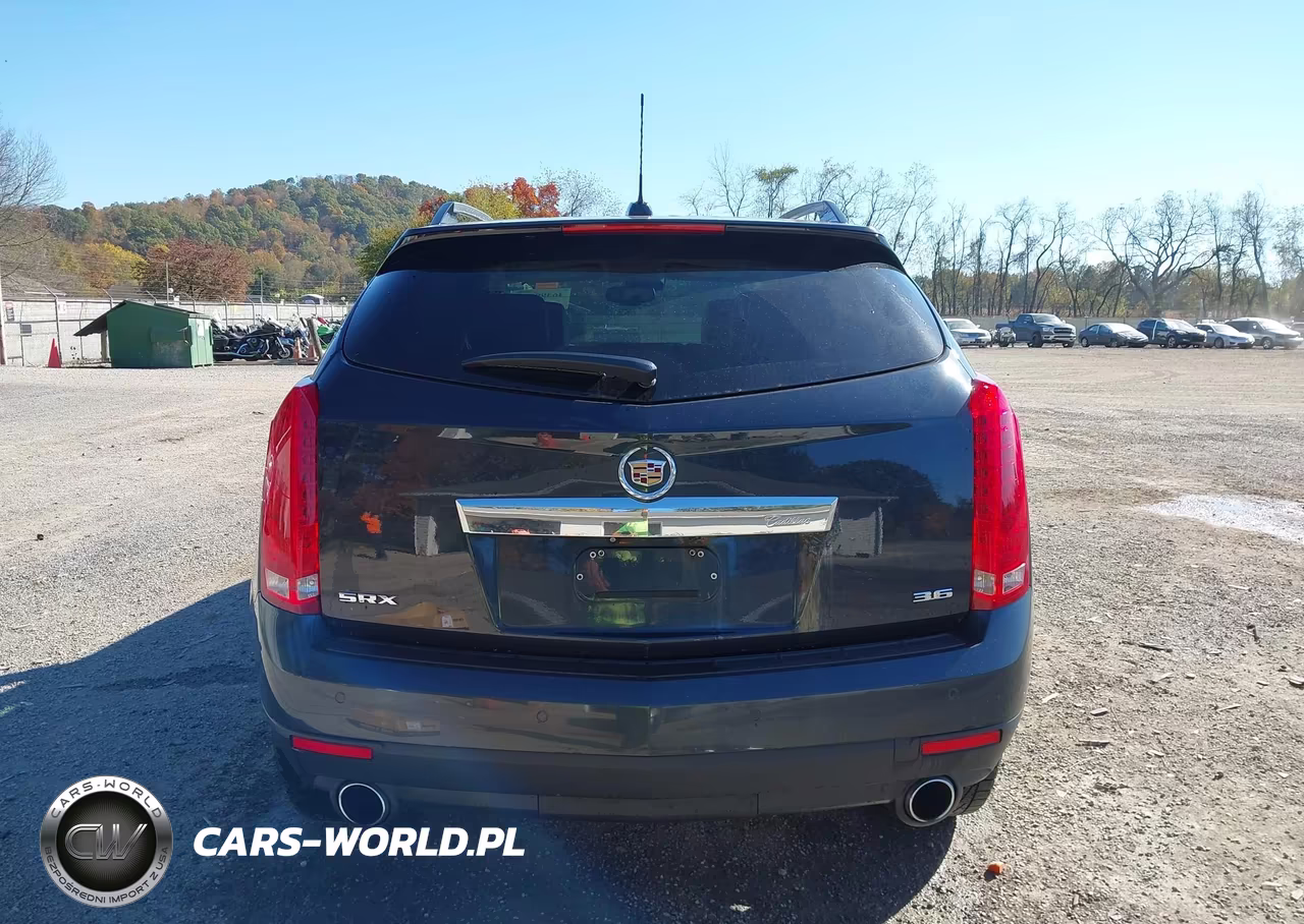 2016 Cadillac Srx Luxury Collection VIN:3GYFNBE34GS504008 - 17