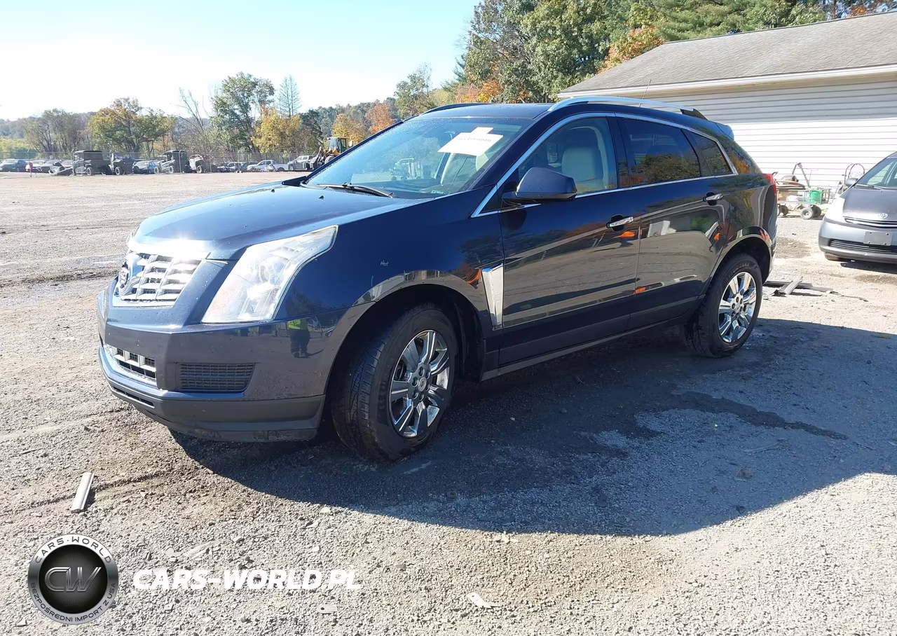 2016 Cadillac Srx Luxury Collection VIN:3GYFNBE34GS504008 - 2