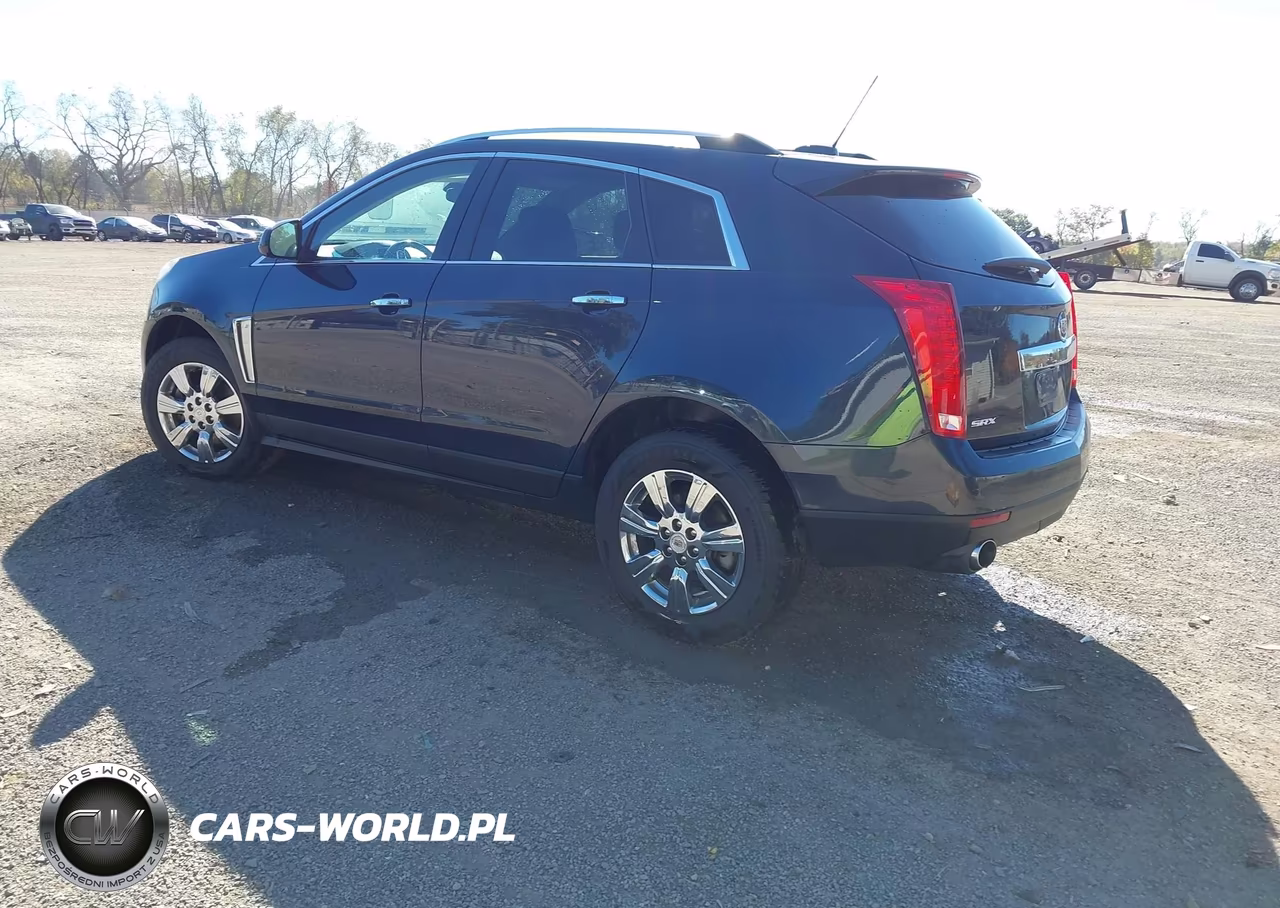 2016 Cadillac Srx Luxury Collection VIN:3GYFNBE34GS504008 - 3