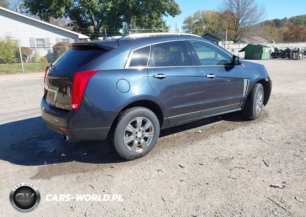 2016 Cadillac Srx Luxury Collection VIN:3GYFNBE34GS504008 - 4