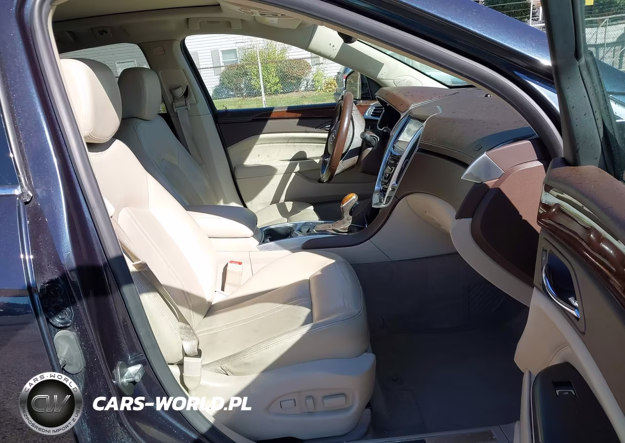 2016 Cadillac Srx Luxury Collection VIN:3GYFNBE34GS504008 - 5