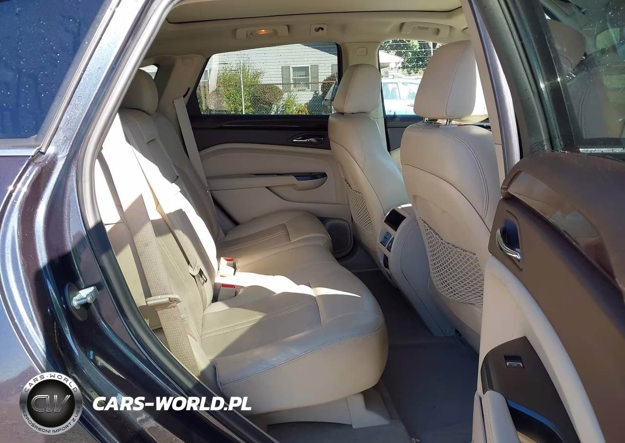 2016 Cadillac Srx Luxury Collection VIN:3GYFNBE34GS504008 - 8