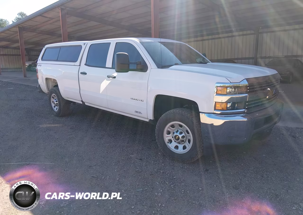 2018 Chevrolet Silverado 3500Hd Wt VIN:1GC4KYCG3JF272091 - 1
