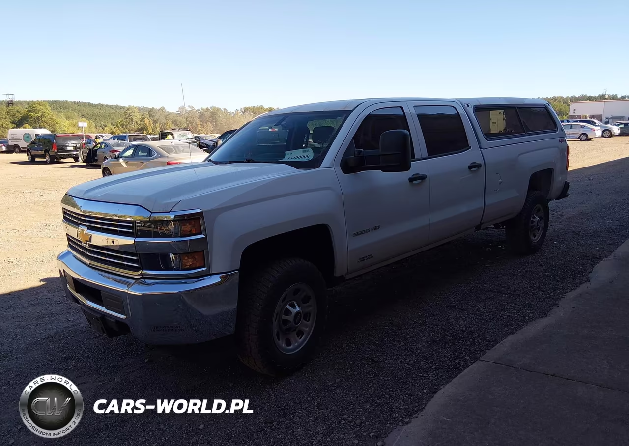 2018 Chevrolet Silverado 3500Hd Wt VIN:1GC4KYCG3JF272091 - 2