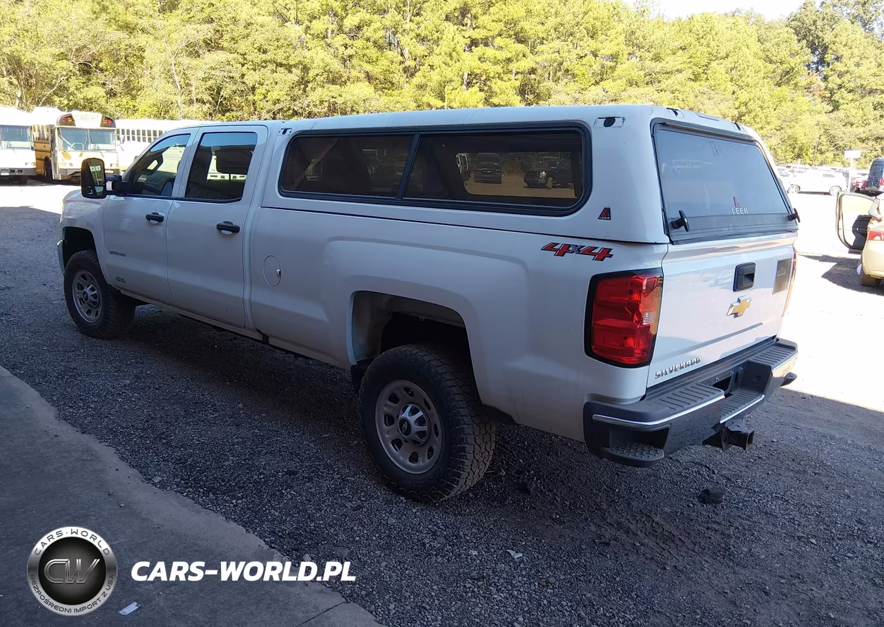2018 Chevrolet Silverado 3500Hd Wt VIN:1GC4KYCG3JF272091 - 3