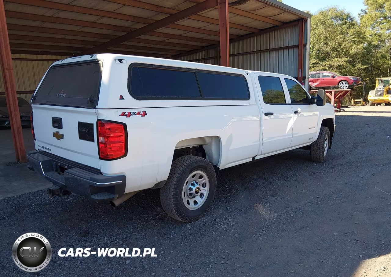 2018 Chevrolet Silverado 3500Hd Wt VIN:1GC4KYCG3JF272091 - 4
