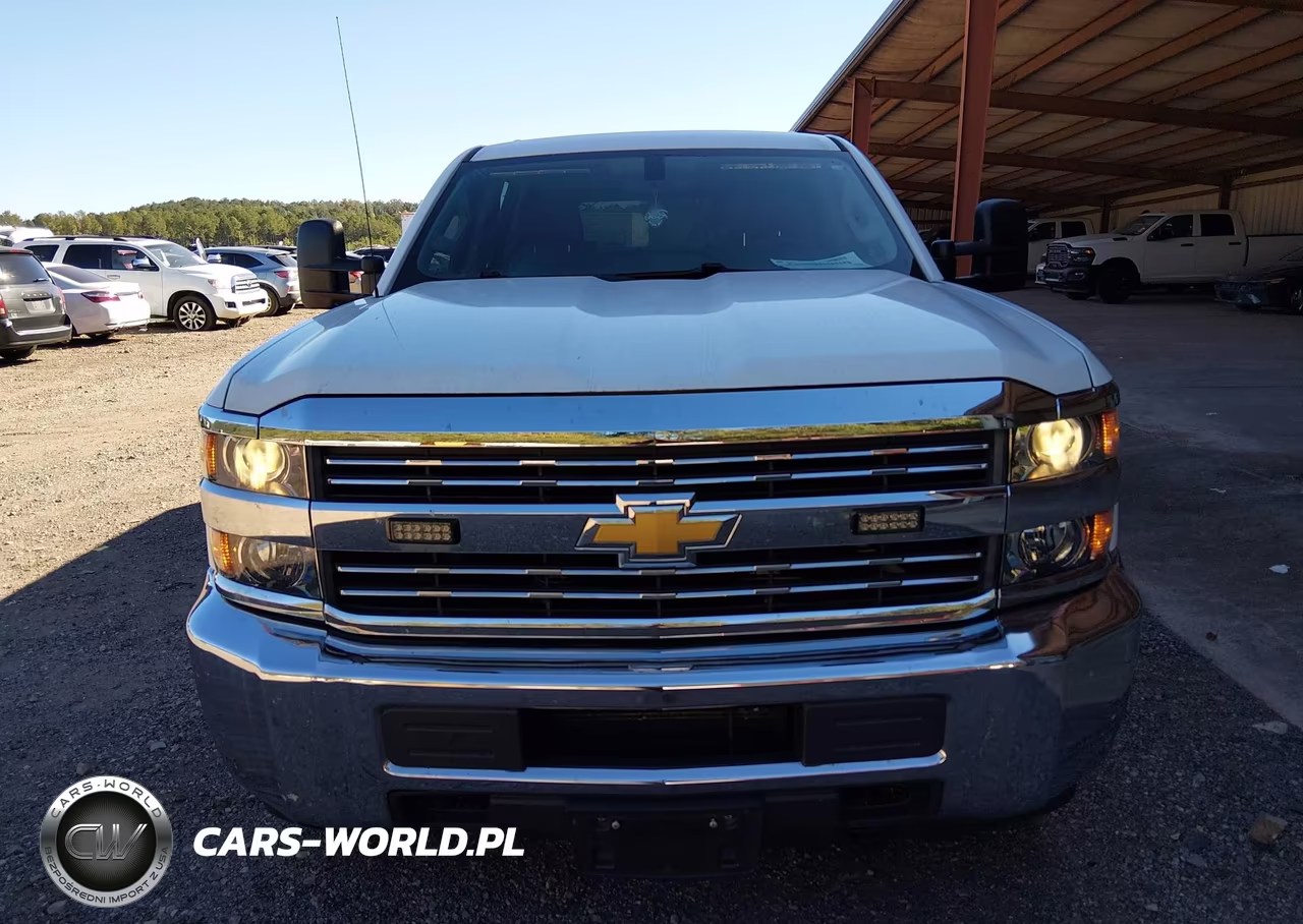 2018 Chevrolet Silverado 3500Hd Wt VIN:1GC4KYCG3JF272091 - 6