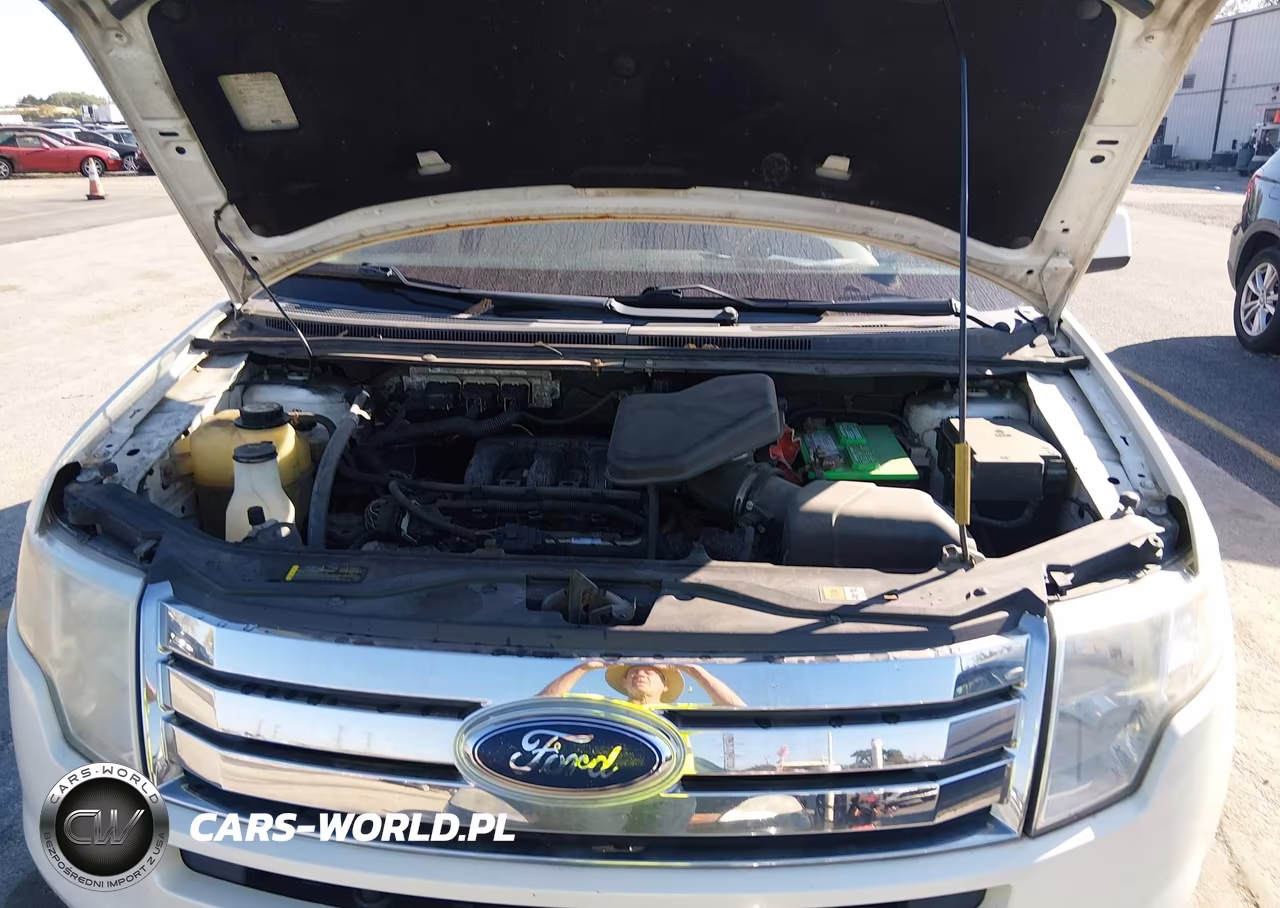 2008 Ford Edge Limited VIN:2FMDK49C98BB45057 - 10