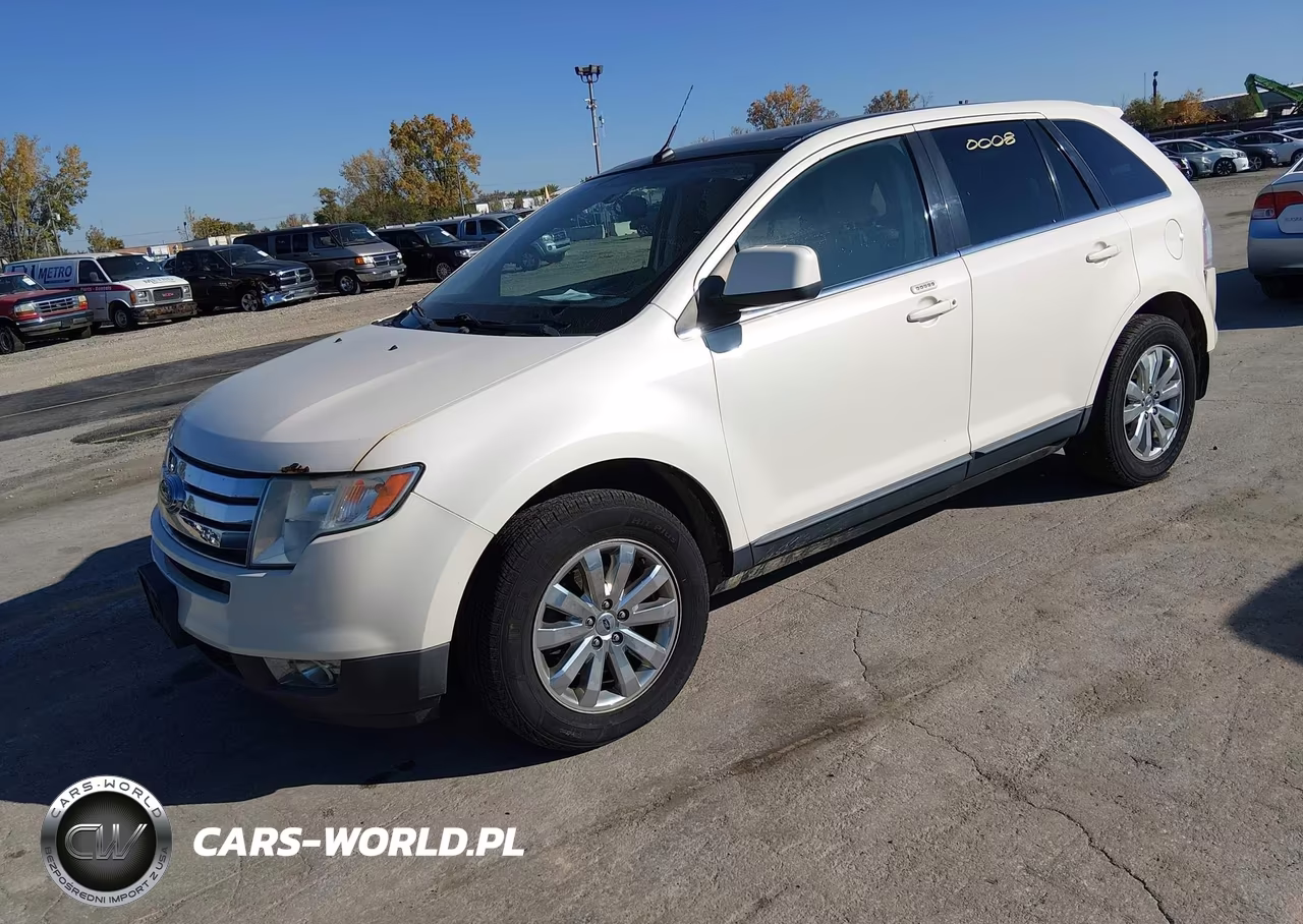 2008 Ford Edge Limited VIN:2FMDK49C98BB45057 - 2