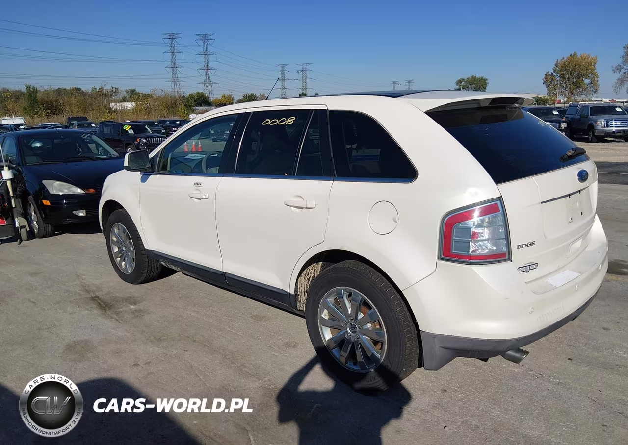 2008 Ford Edge Limited VIN:2FMDK49C98BB45057 - 3