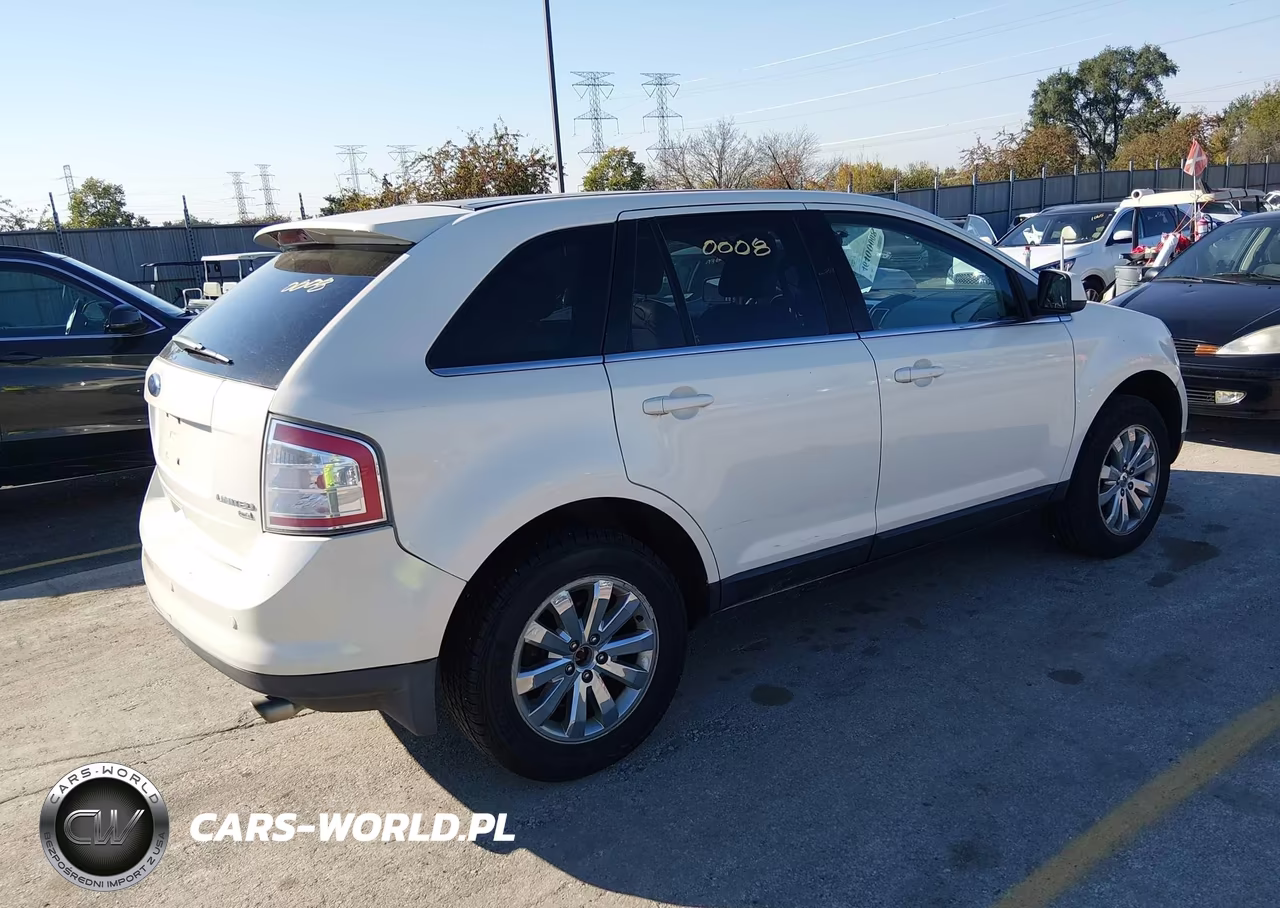 2008 Ford Edge Limited VIN:2FMDK49C98BB45057 - 4