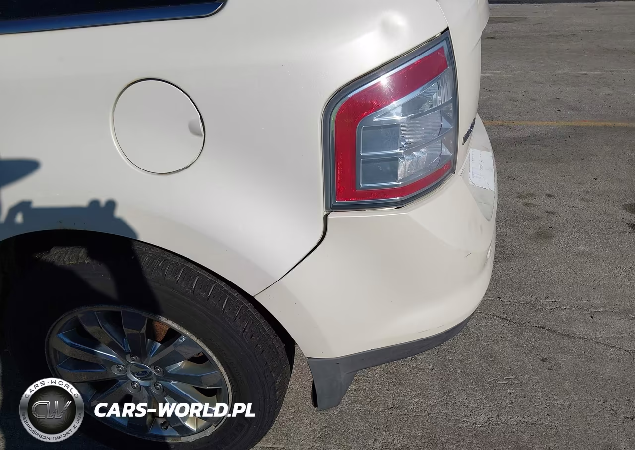 2008 Ford Edge Limited VIN:2FMDK49C98BB45057 - 6