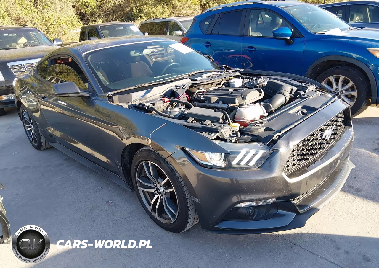 2017 Ford Mustang Ecoboost – zdjęcie 1 z 16