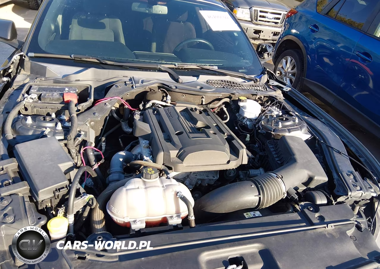 2017 Ford Mustang Ecoboost VIN:1FA6P8TH8H5280275 - 10