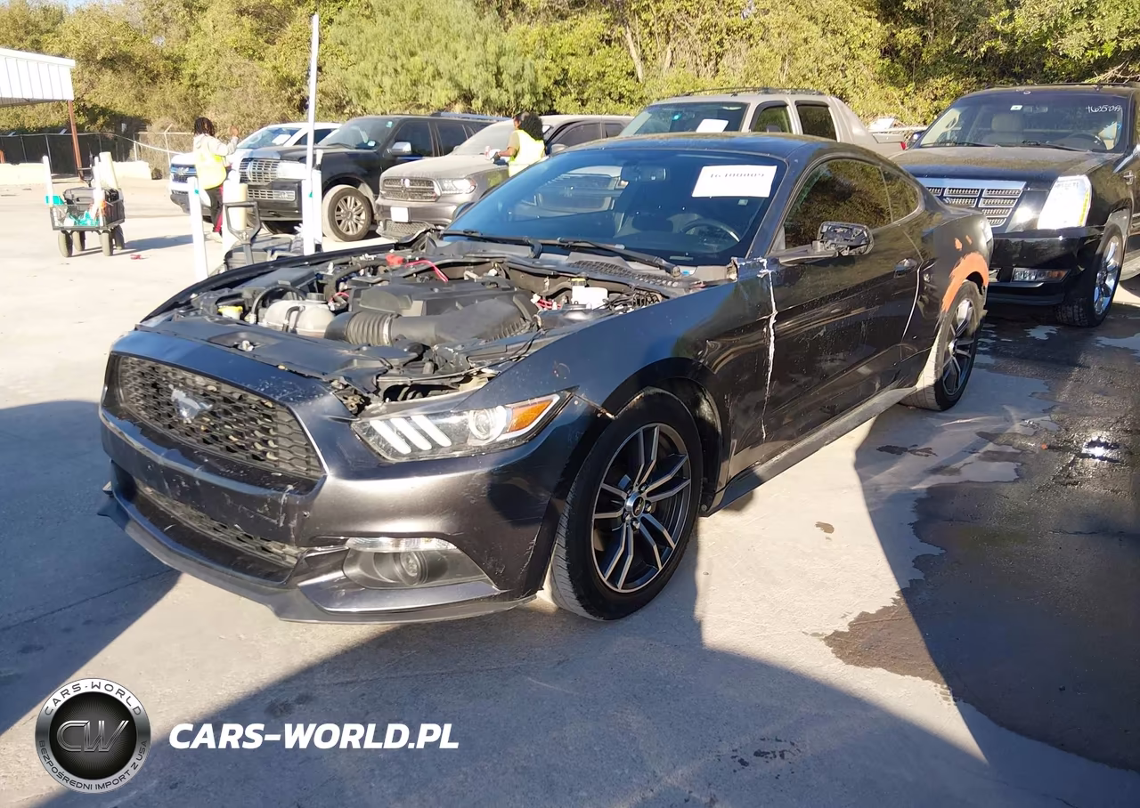2017 Ford Mustang Ecoboost VIN:1FA6P8TH8H5280275 - 2