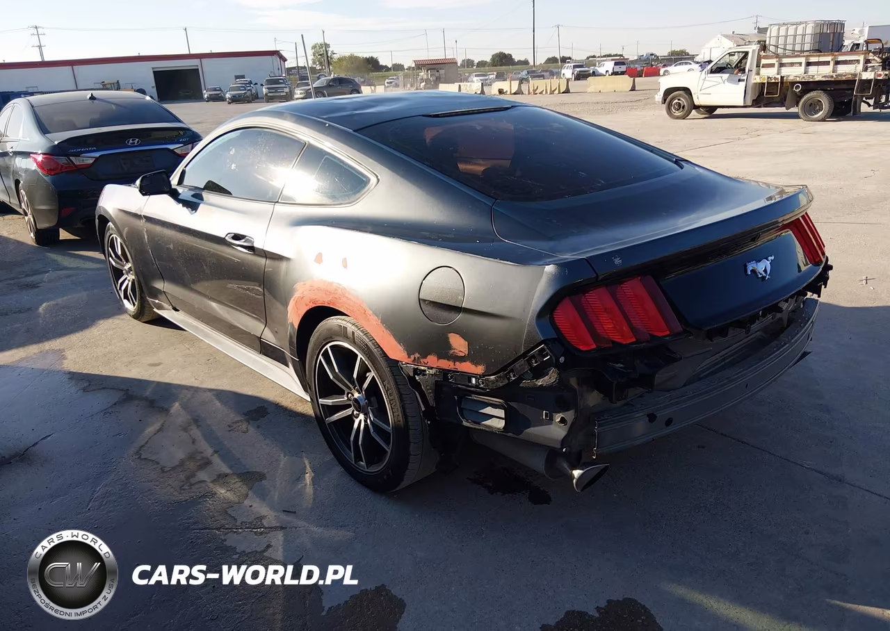 2017 Ford Mustang Ecoboost VIN:1FA6P8TH8H5280275 - 3