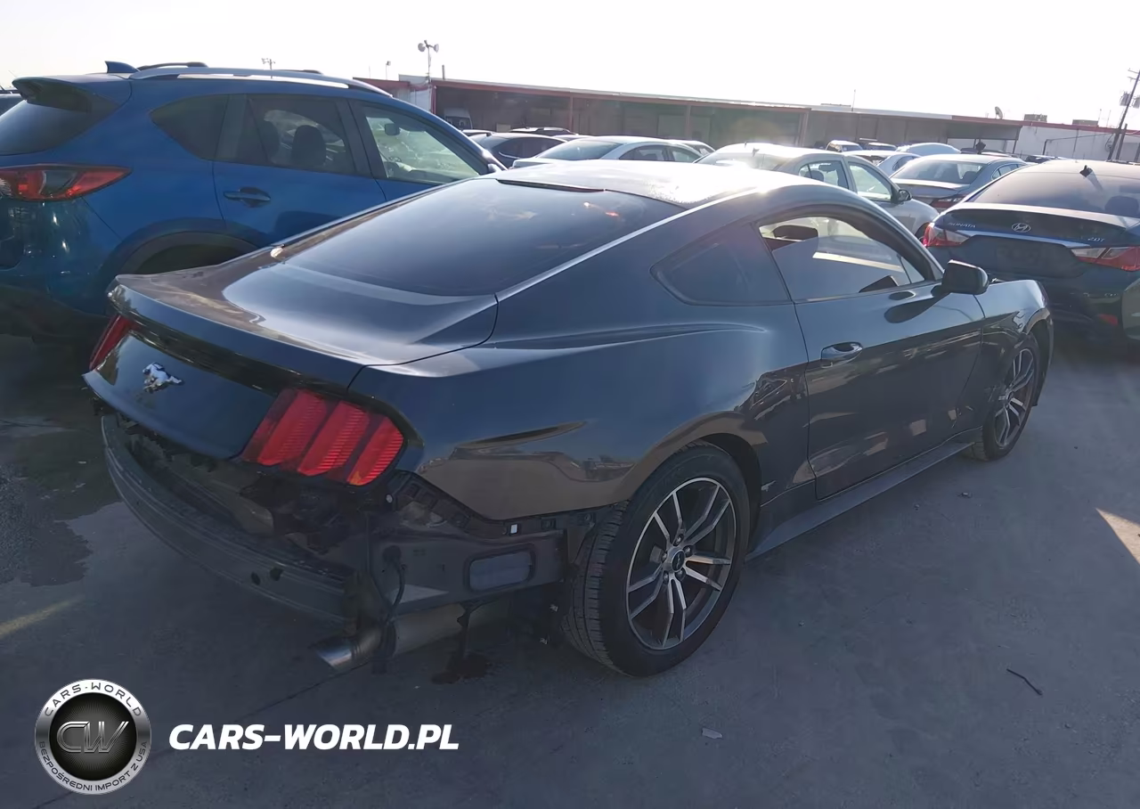 2017 Ford Mustang Ecoboost VIN:1FA6P8TH8H5280275 - 4