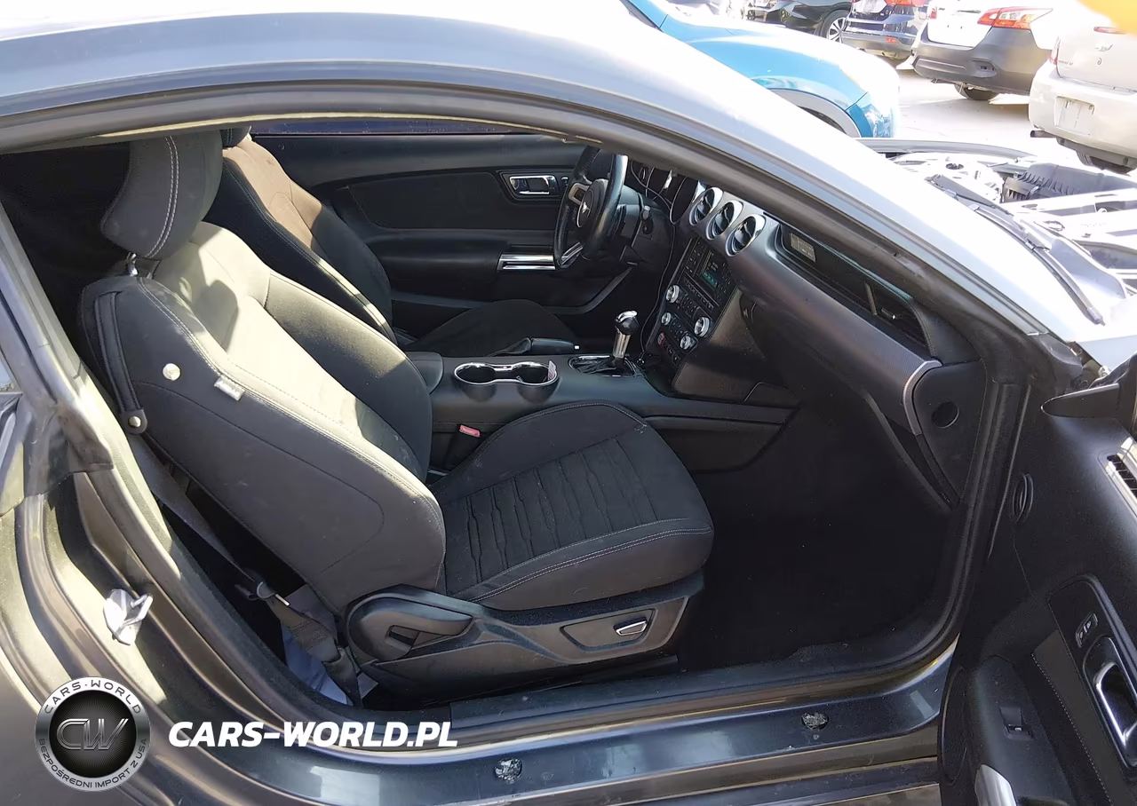 2017 Ford Mustang Ecoboost VIN:1FA6P8TH8H5280275 - 5