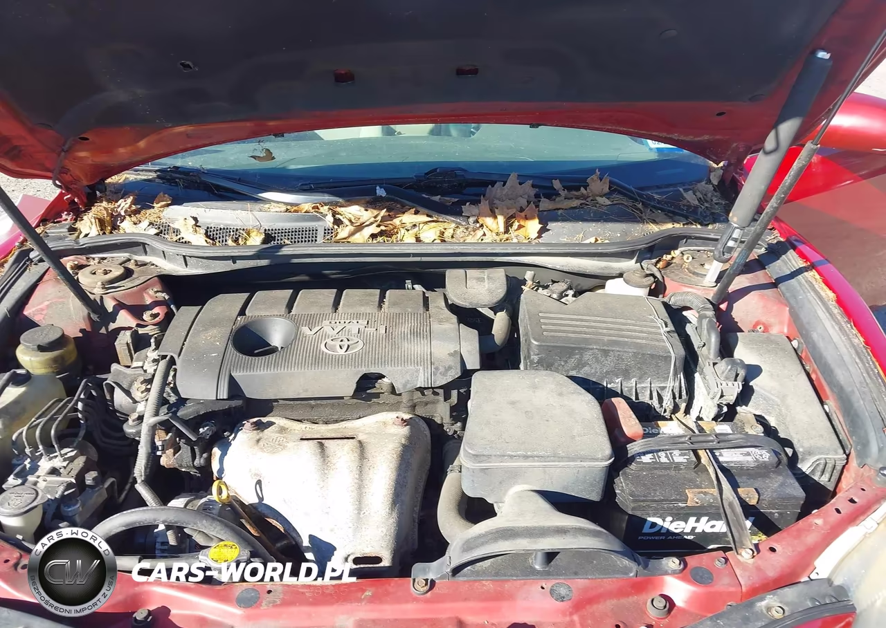 2010 Toyota Camry Le VIN:4T4BF3EK2AR010950 - 10