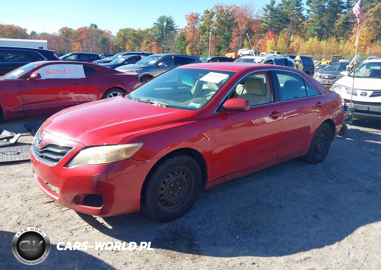 2010 Toyota Camry Le VIN:4T4BF3EK2AR010950 - 2