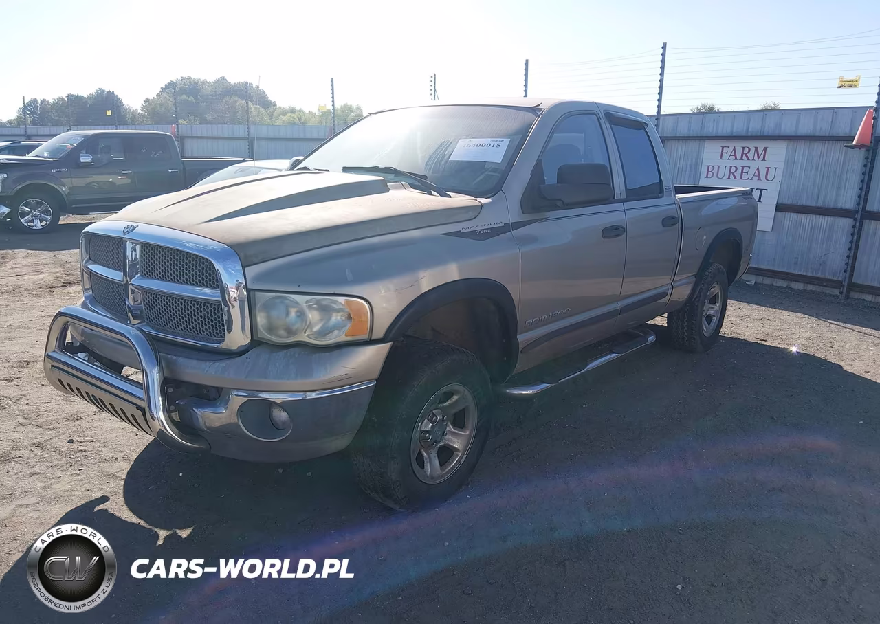 2002 Dodge Ram 1500 St VIN:1D7HU18N22J197303 - 2