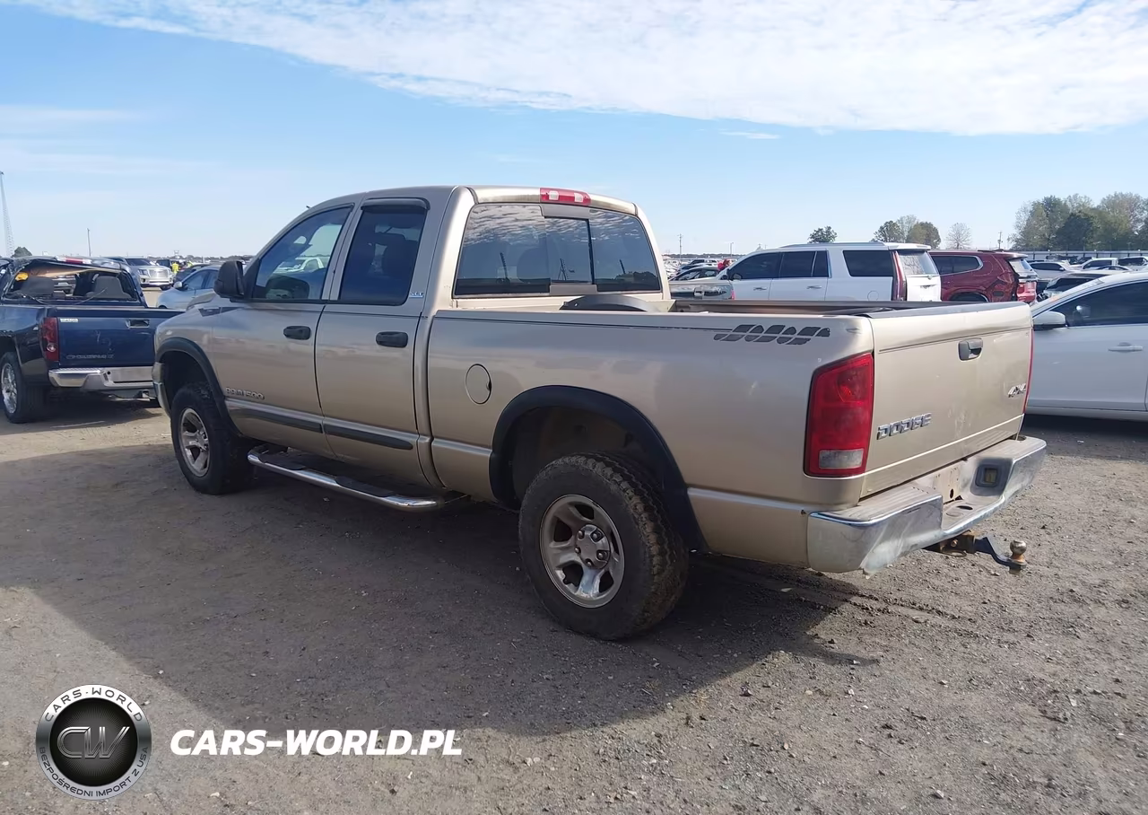 2002 Dodge Ram 1500 St VIN:1D7HU18N22J197303 - 3