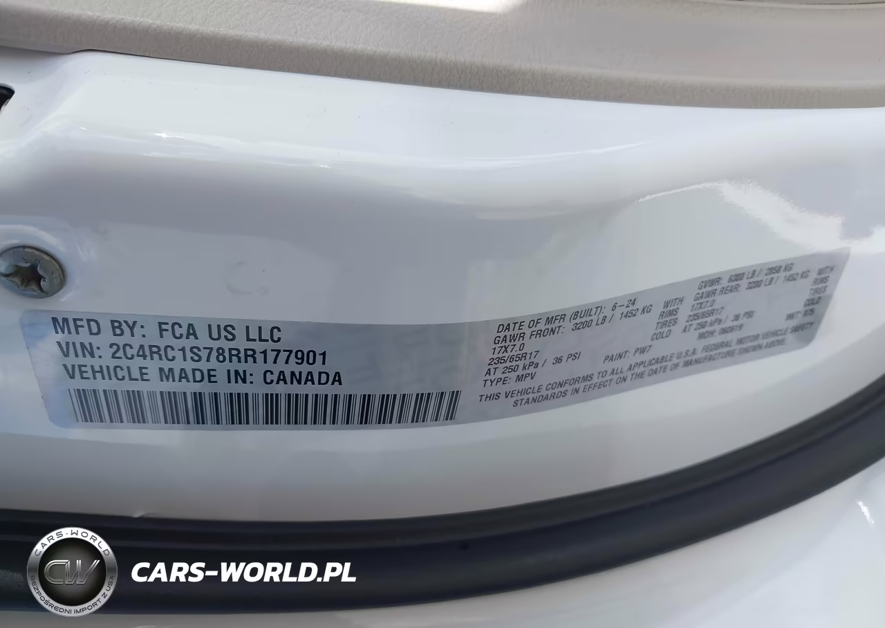2024 Chrysler Pacifica Hybrid Select VIN:2C4RC1S78RR177901 - 9