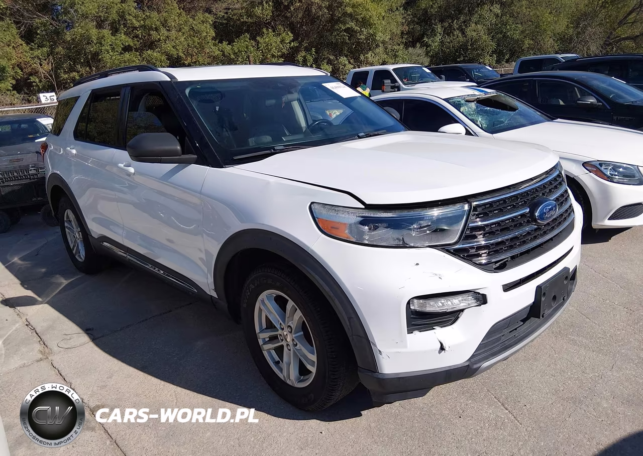 2020 Ford Explorer Xlt – zdjęcie 1 z 16