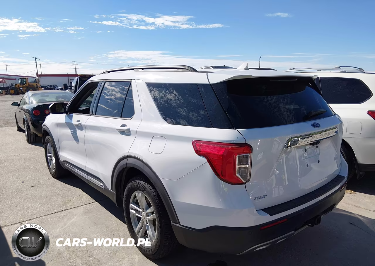 2020 Ford Explorer Xlt VIN:1FMSK7DH6LGC79893 - 14