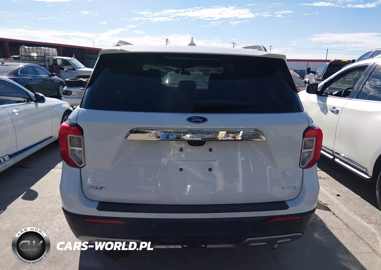 2020 Ford Explorer Xlt VIN:1FMSK7DH6LGC79893 - 16
