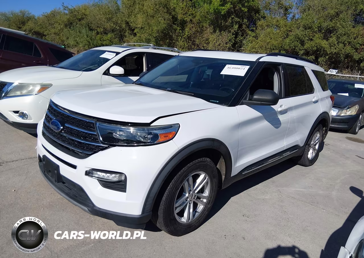 2020 Ford Explorer Xlt VIN:1FMSK7DH6LGC79893 - 2