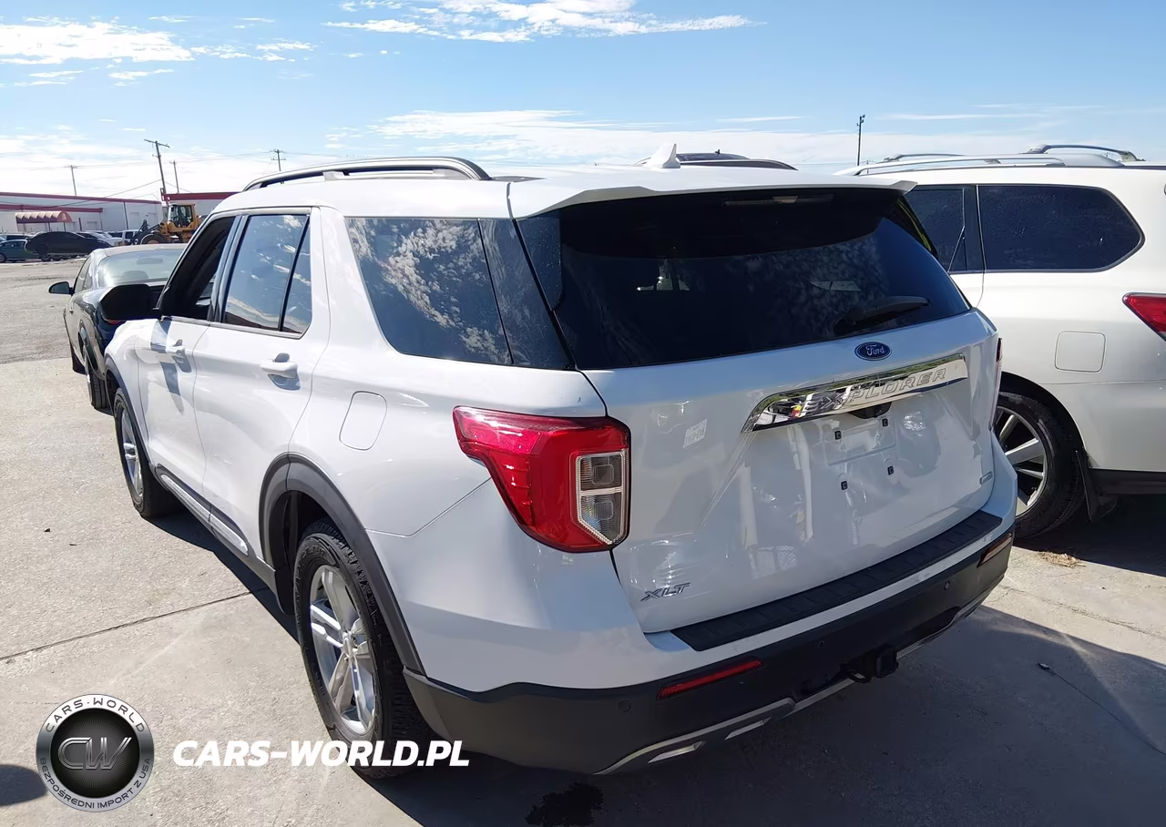 2020 Ford Explorer Xlt VIN:1FMSK7DH6LGC79893 - 3