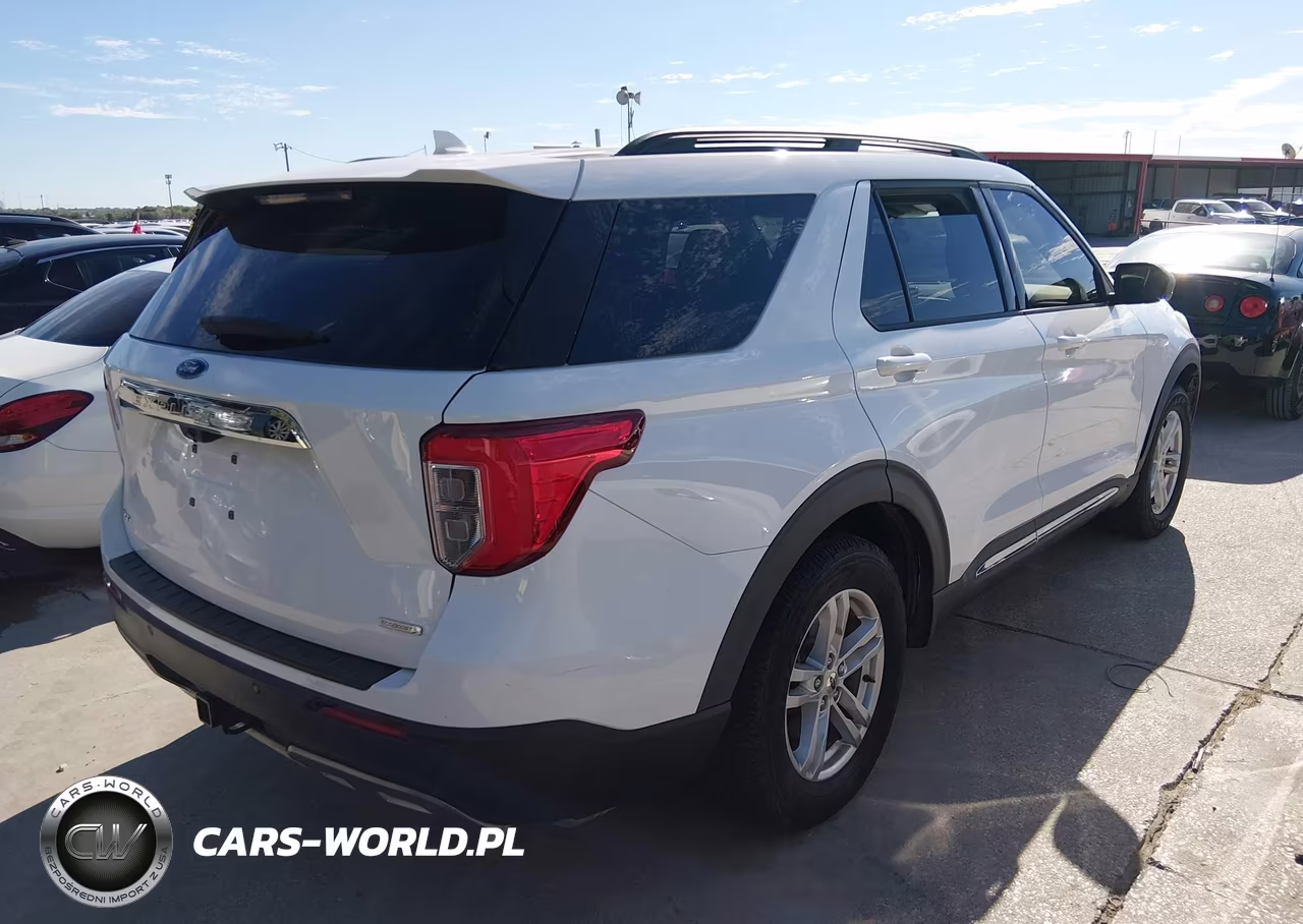 2020 Ford Explorer Xlt VIN:1FMSK7DH6LGC79893 - 4