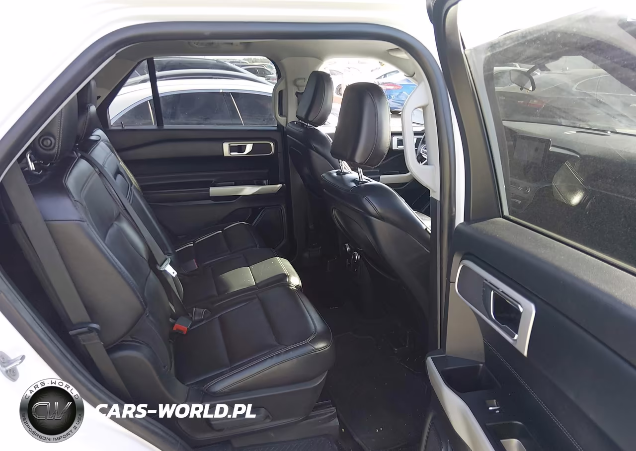 2020 Ford Explorer Xlt VIN:1FMSK7DH6LGC79893 - 8