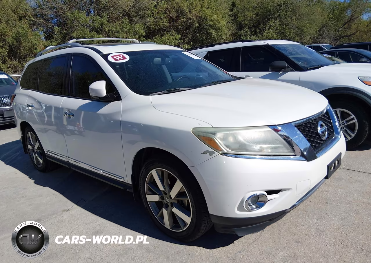 2014 Nissan Pathfinder Platinum – zdjęcie 1 z 12