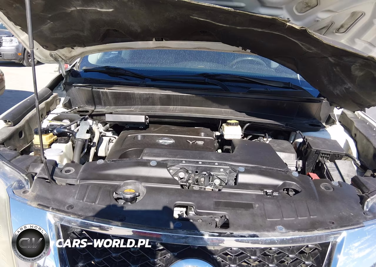 2014 Nissan Pathfinder Platinum VIN:5N1AR2MN5EC710394 - 10