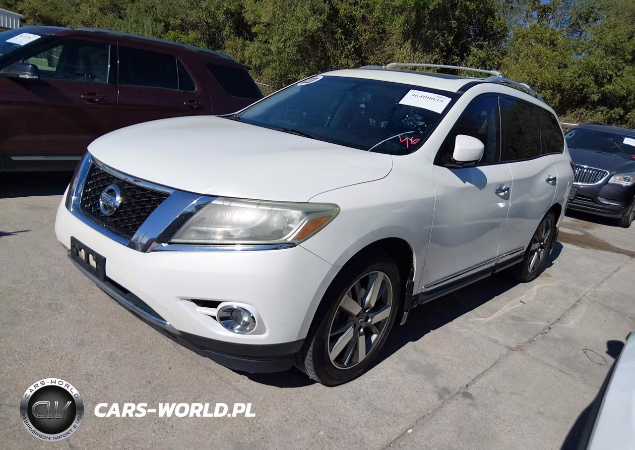 2014 Nissan Pathfinder Platinum VIN:5N1AR2MN5EC710394 - 2