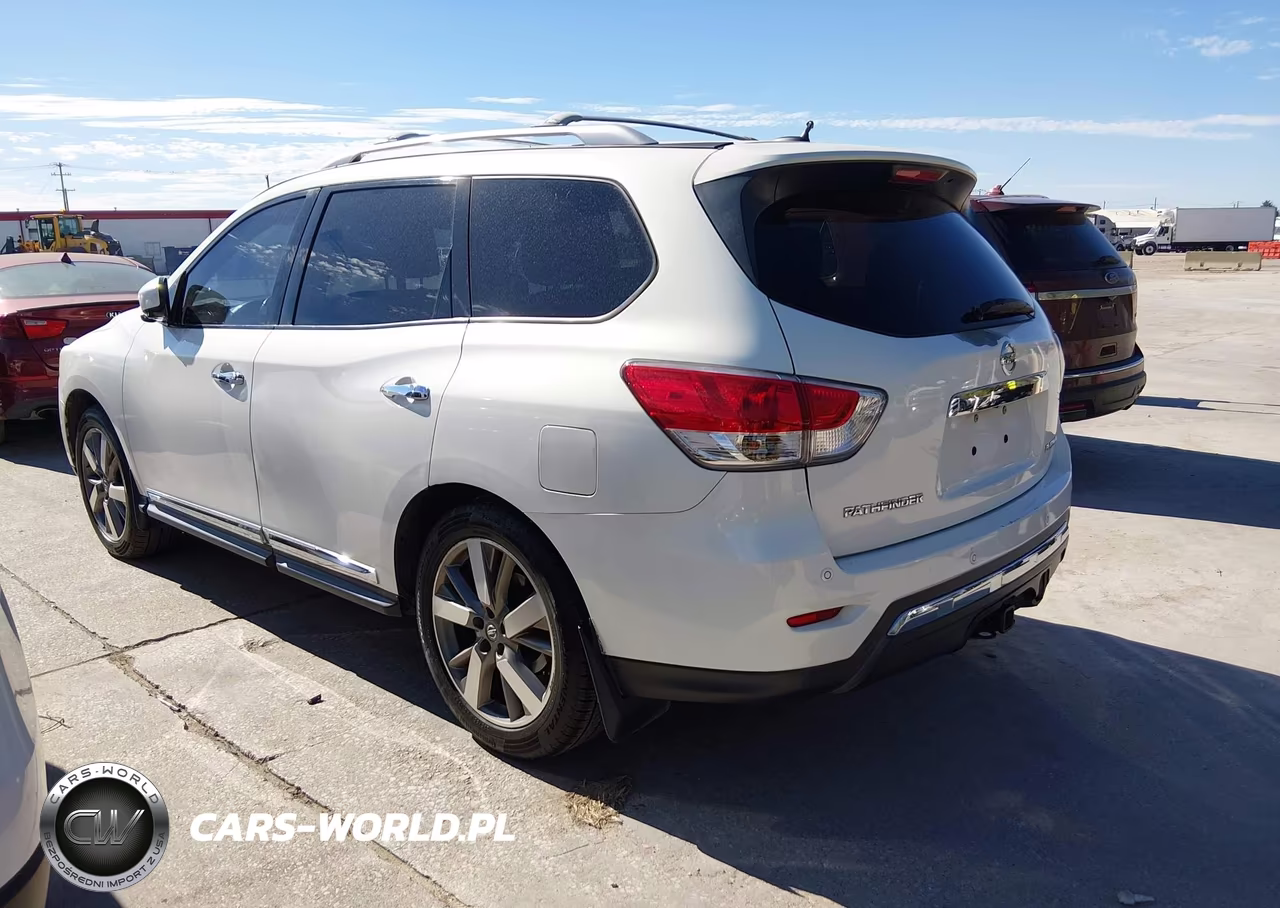 2014 Nissan Pathfinder Platinum VIN:5N1AR2MN5EC710394 - 3