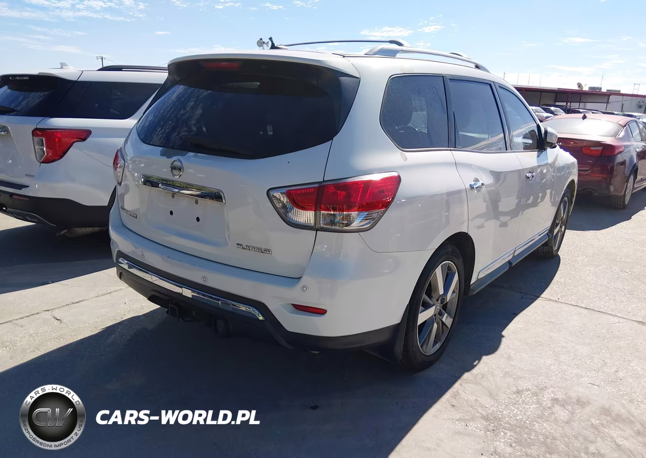2014 Nissan Pathfinder Platinum VIN:5N1AR2MN5EC710394 - 4