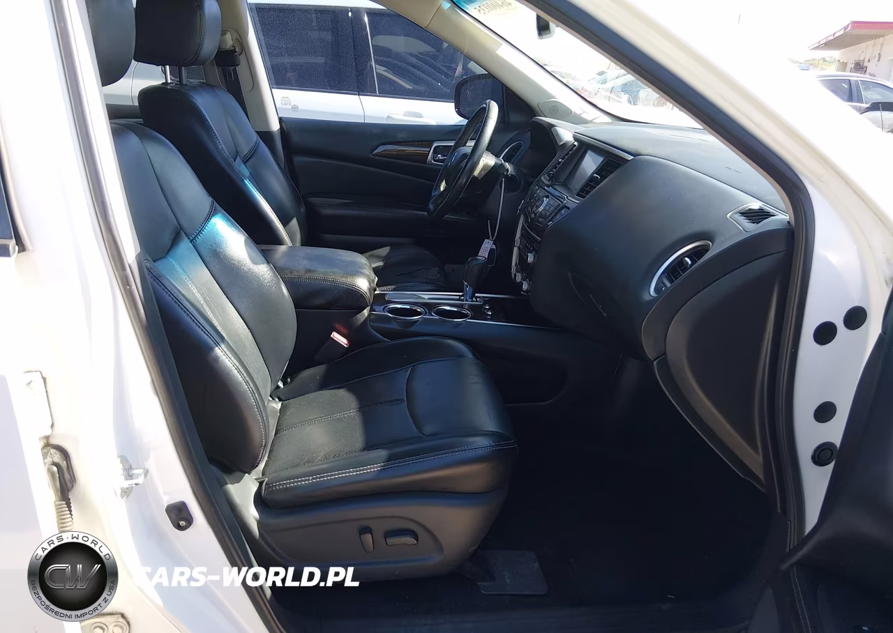 2014 Nissan Pathfinder Platinum VIN:5N1AR2MN5EC710394 - 5