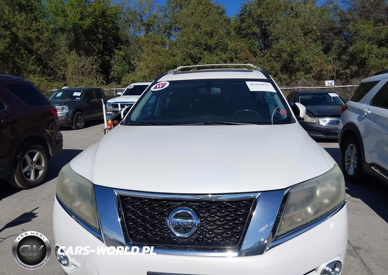 2014 Nissan Pathfinder Platinum VIN:5N1AR2MN5EC710394 - 6