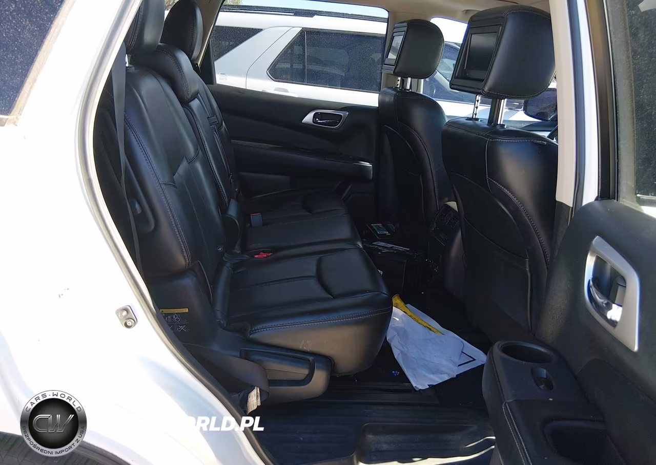 2014 Nissan Pathfinder Platinum VIN:5N1AR2MN5EC710394 - 8
