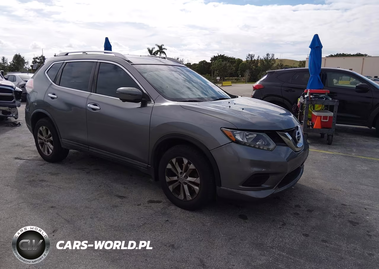 2016 Nissan Rogue Sv
