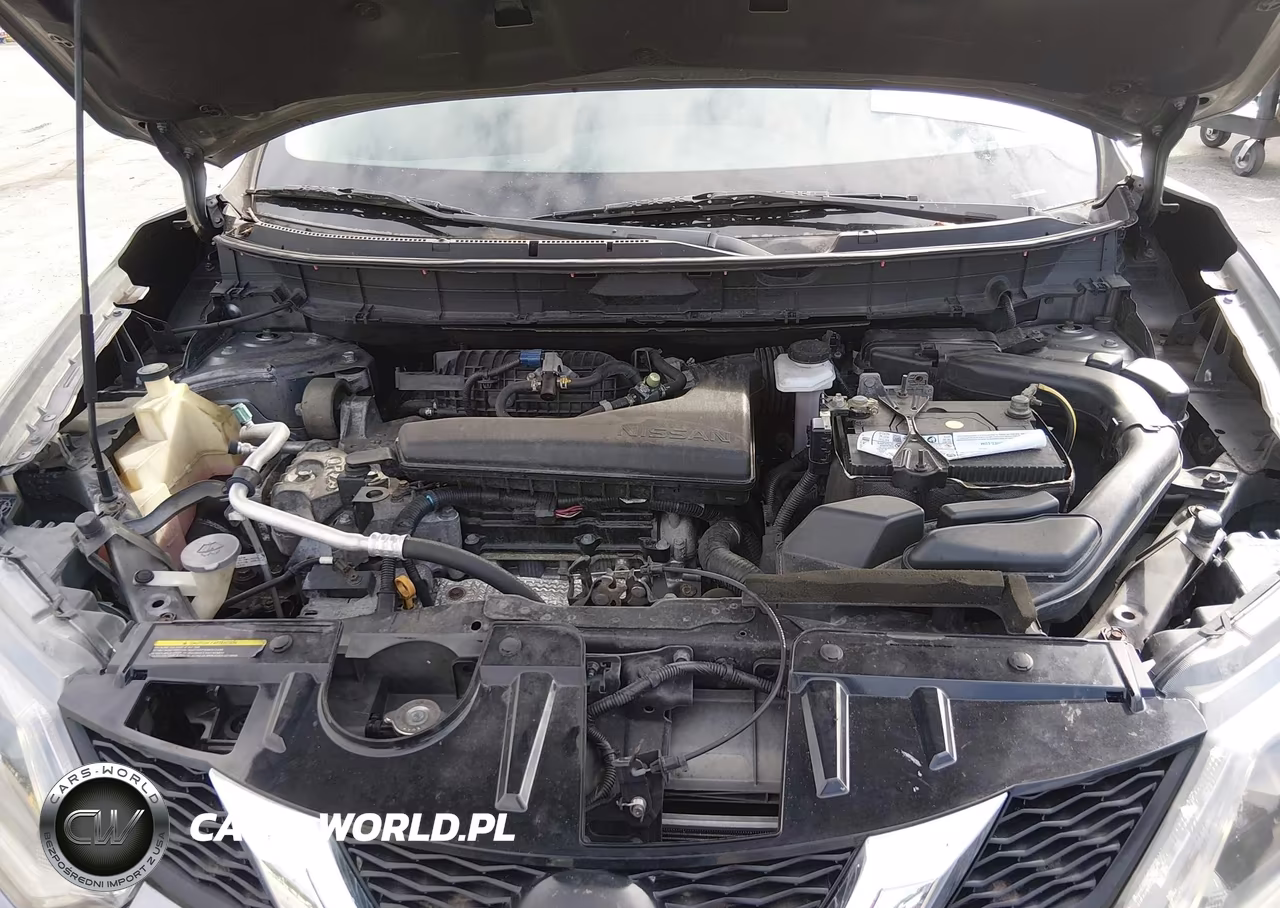 2016 Nissan Rogue Sv VIN:KNMAT2MT2GP674017 - 10
